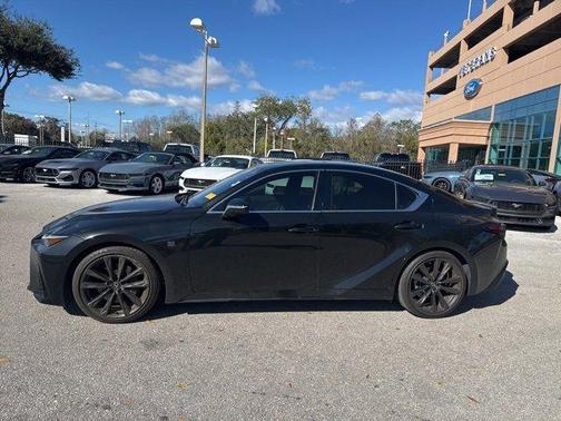 2024 Lexus IS 350 F SPORT Design