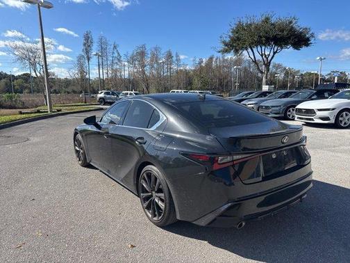 2024 Lexus IS 350 F SPORT Design