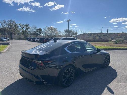 2024 Lexus IS 350 F SPORT Design