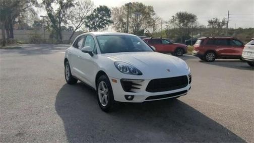 2018 Porsche Macan 