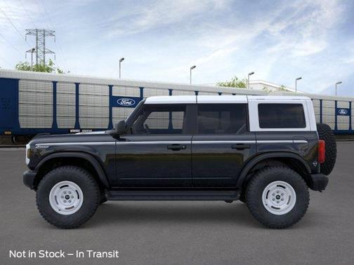 Shadow Black 2026 Ford Bronco Heritage Edition