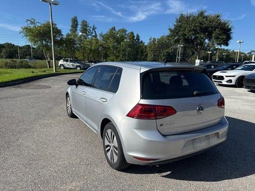 2016 Volkswagen e-Golf SEL Premium