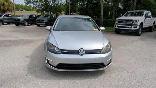 2016 Volkswagen e-Golf SEL Premium