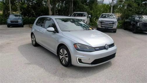2016 Volkswagen e-Golf SEL Premium
