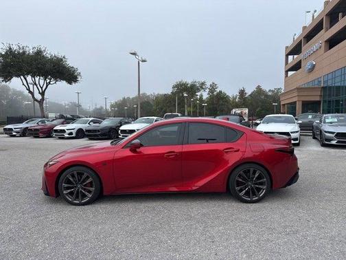 2023 Lexus IS 350 F Sport