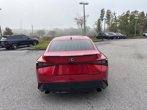 2023 Lexus IS 350 F Sport