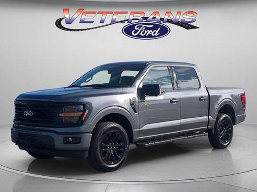 Carbonized Gray Metallic 2026 Ford F-150 XLT Truck