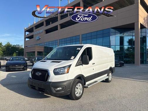 Oxford White 2025 Ford Transit-250