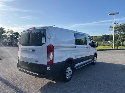 Oxford White 2025 Ford Transit-250