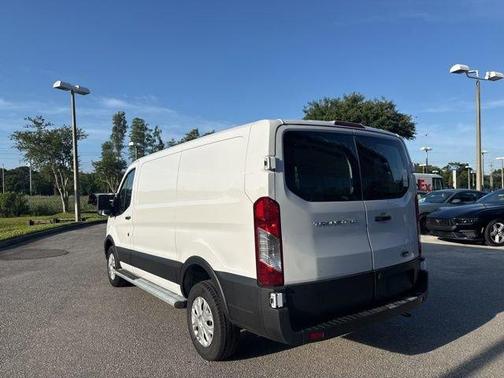 Oxford White 2025 Ford Transit-250