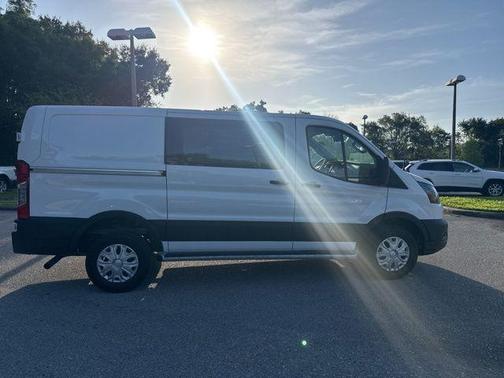 Oxford White 2025 Ford Transit-250
