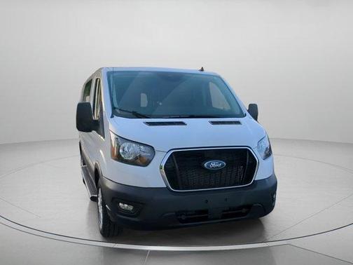 Oxford White 2025 Ford Transit-250