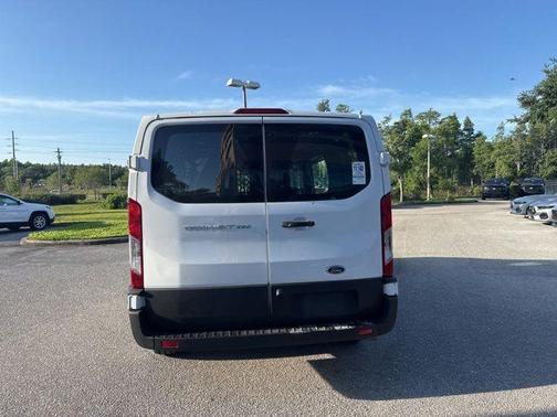 Oxford White 2025 Ford Transit-250