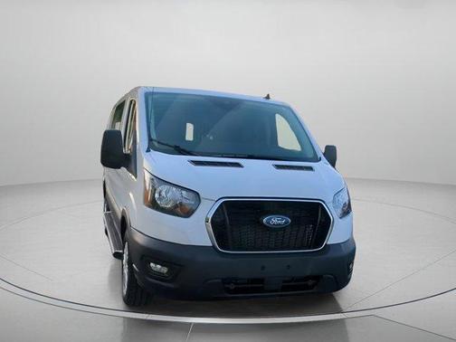 Oxford White 2025 Ford Transit-250