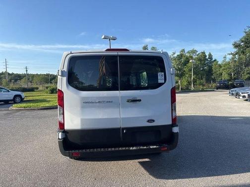 Oxford White 2025 Ford Transit-250