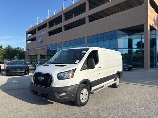 Oxford White 2025 Ford Transit-250