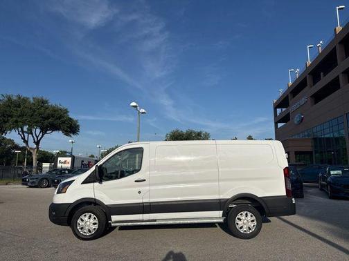 Oxford White 2025 Ford Transit-250