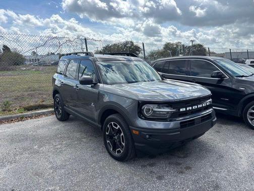 2023 Ford Bronco Sport Outer Banks