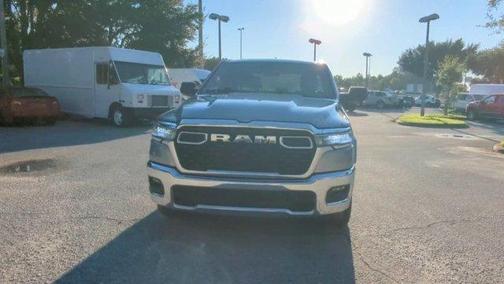 Billet Silver Metallic Clearcoat 2025 RAM 1500 Big Horn/Lone Star