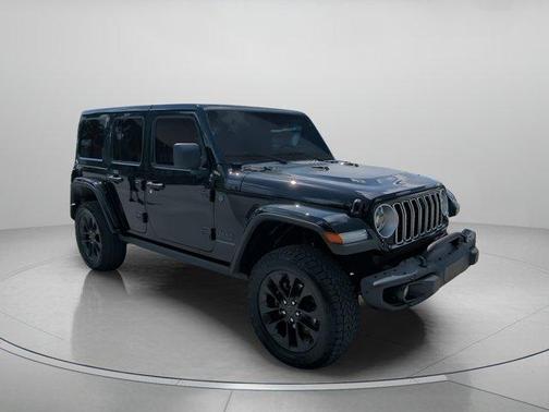 Black Clearcoat 2025 Jeep Wrangler 4xe Backcountry