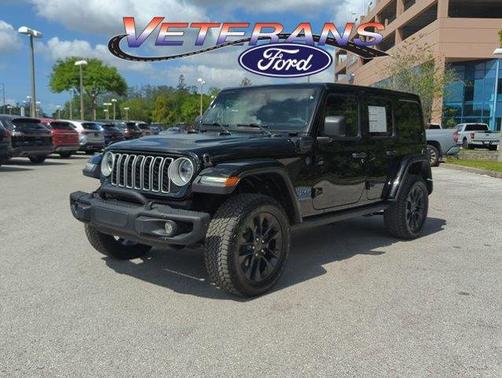 Black Clearcoat 2025 Jeep Wrangler 4xe Backcountry