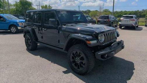 Black Clearcoat 2025 Jeep Wrangler 4xe Backcountry