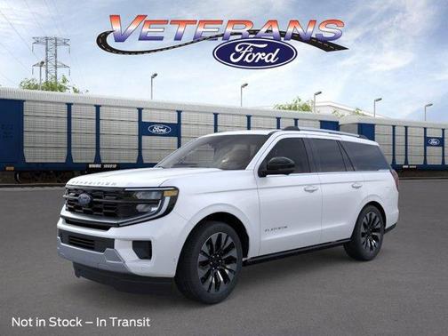 Star White 2026 Ford Expedition Platinum