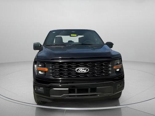 Agate Black Metallic 2025 Ford F-150 STX