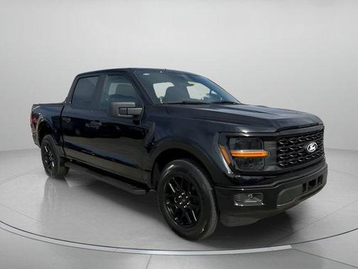 Agate Black Metallic 2025 Ford F-150 STX
