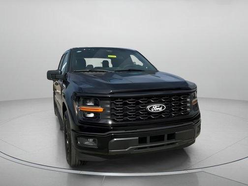 Agate Black Metallic 2025 Ford F-150 STX