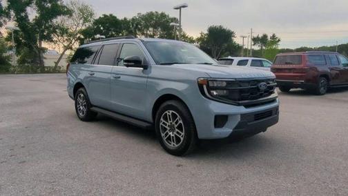 Glacier Gray Metallic 2026 Ford Expedition Max Active