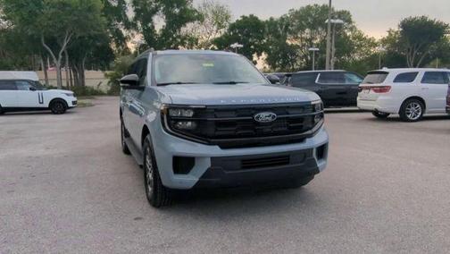 Glacier Gray Metallic 2026 Ford Expedition Max Active