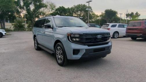 Glacier Gray Metallic 2026 Ford Expedition Max Active