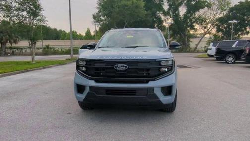 Glacier Gray Metallic 2026 Ford Expedition Max Active
