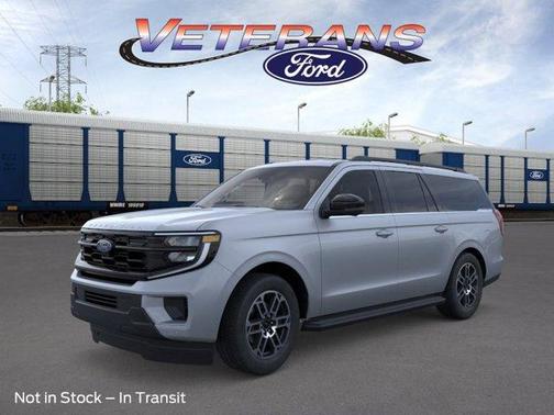 Glacier Gray Metallic 2026 Ford Expedition Max Active