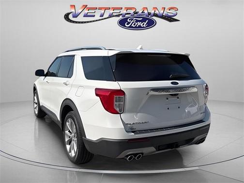 2021 Ford Explorer Platinum
