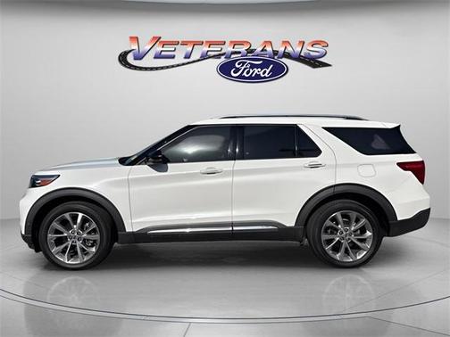 2021 Ford Explorer Platinum