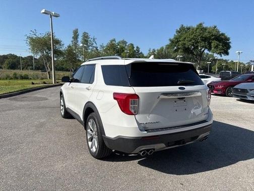 2021 Ford Explorer Platinum