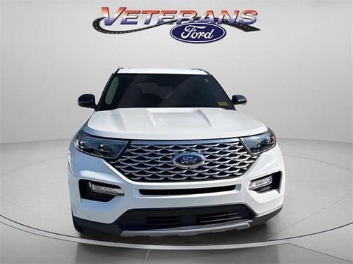 2021 Ford Explorer Platinum