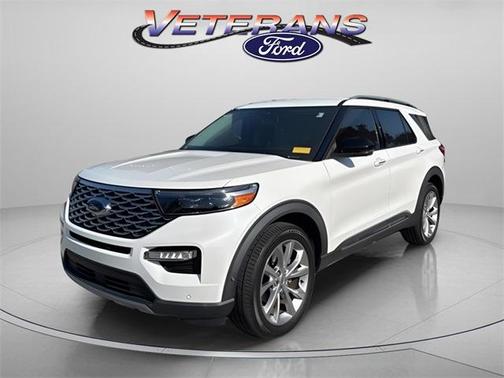 2021 Ford Explorer Platinum