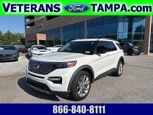 2021 Ford Explorer Platinum