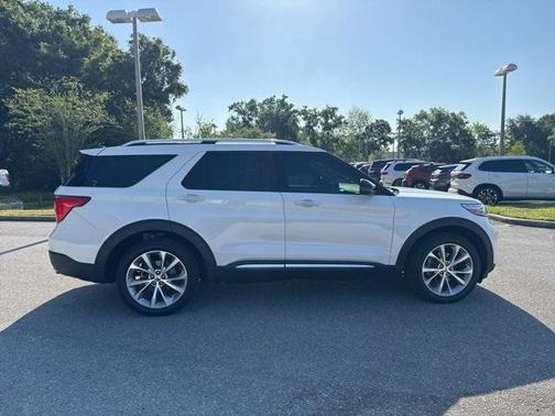 2021 Ford Explorer Platinum