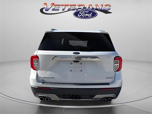 2021 Ford Explorer Platinum