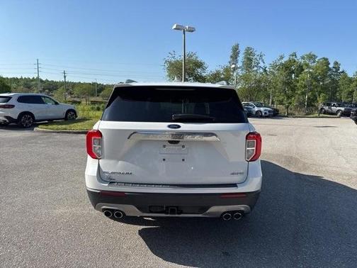 2021 Ford Explorer Platinum