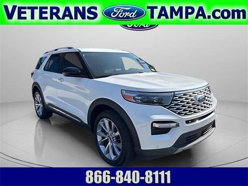 2021 Ford Explorer Platinum