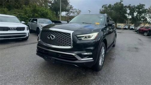 2021 INFINITI QX80 Luxe
