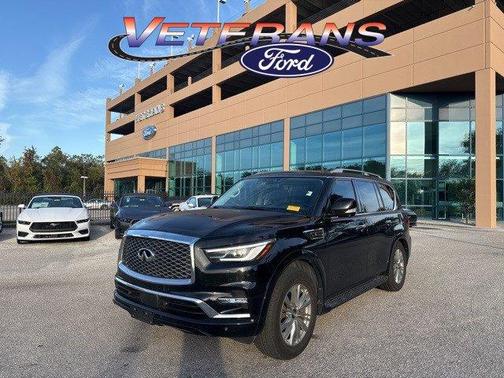 2021 INFINITI QX80 Luxe