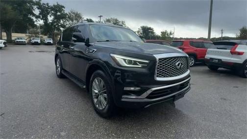 2021 INFINITI QX80 Luxe
