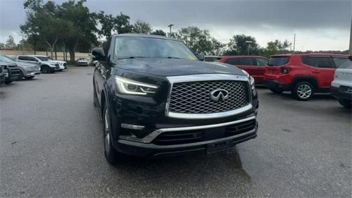 2021 INFINITI QX80 Luxe
