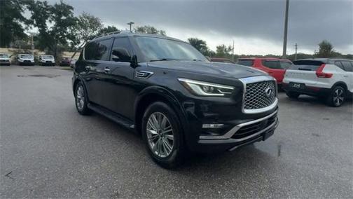 2021 INFINITI QX80 Luxe